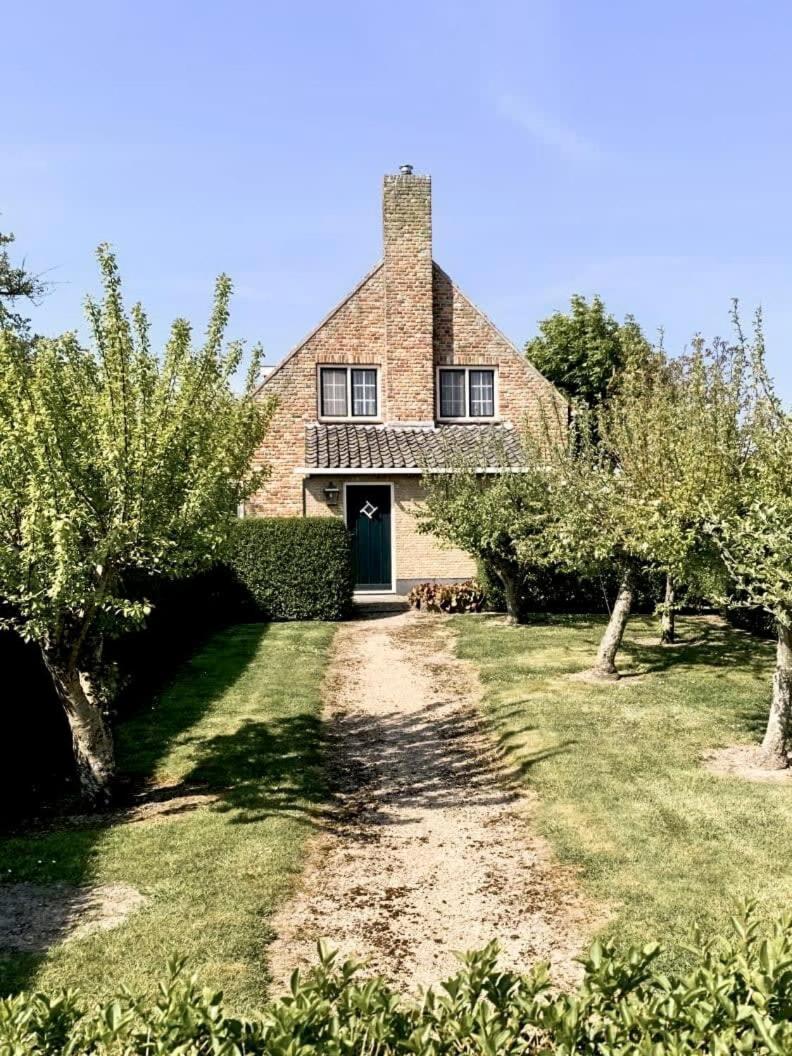 Het Grote Huis At Buitenplaats Zeeuwse Liefde Весткапеле Екстериор снимка