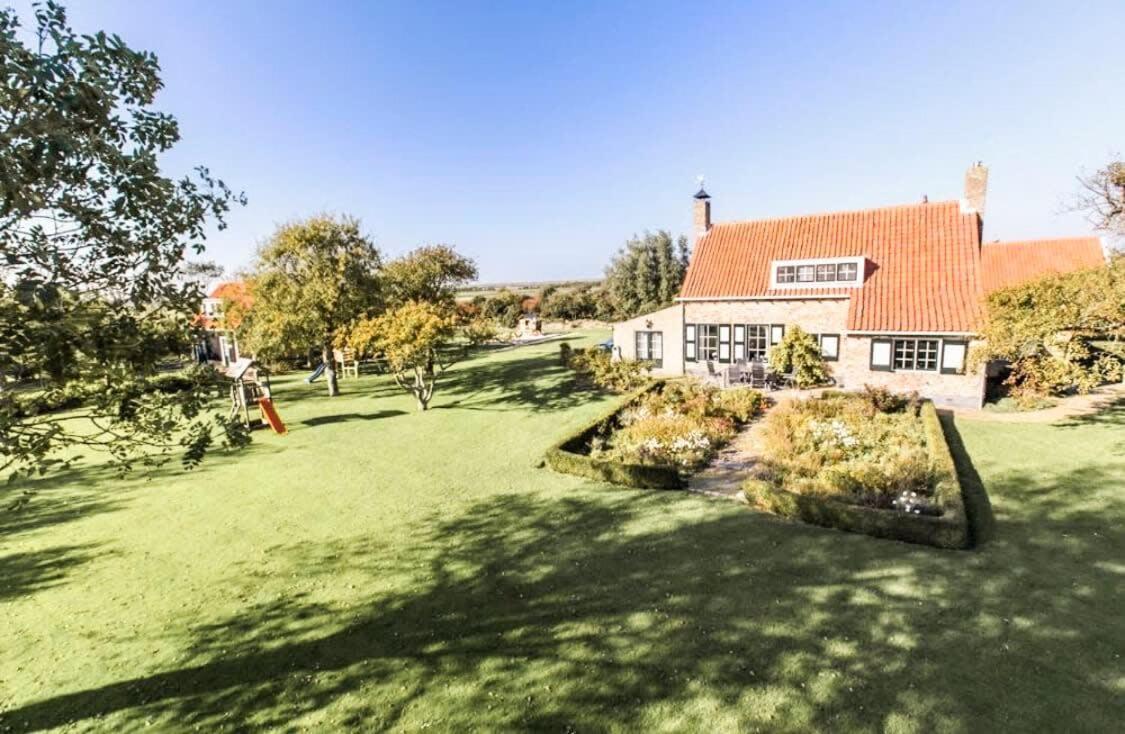 Het Grote Huis At Buitenplaats Zeeuwse Liefde Весткапеле Екстериор снимка